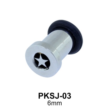 316L Star Plug PKSJ-03